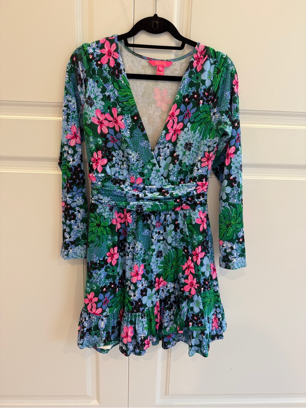 Lilly Pulitzer Long Sleeve Codylee Dress - Picture 2 of 3